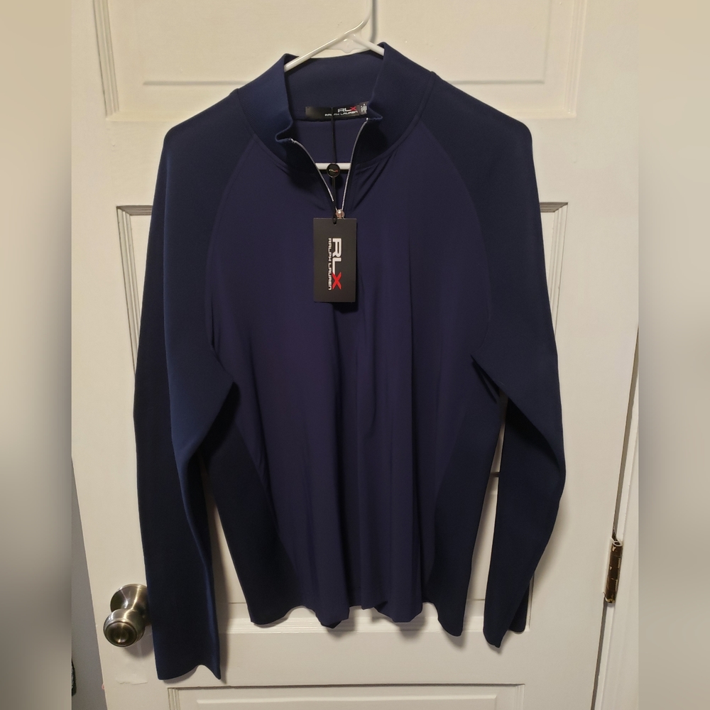 RLX quarter zip pullover